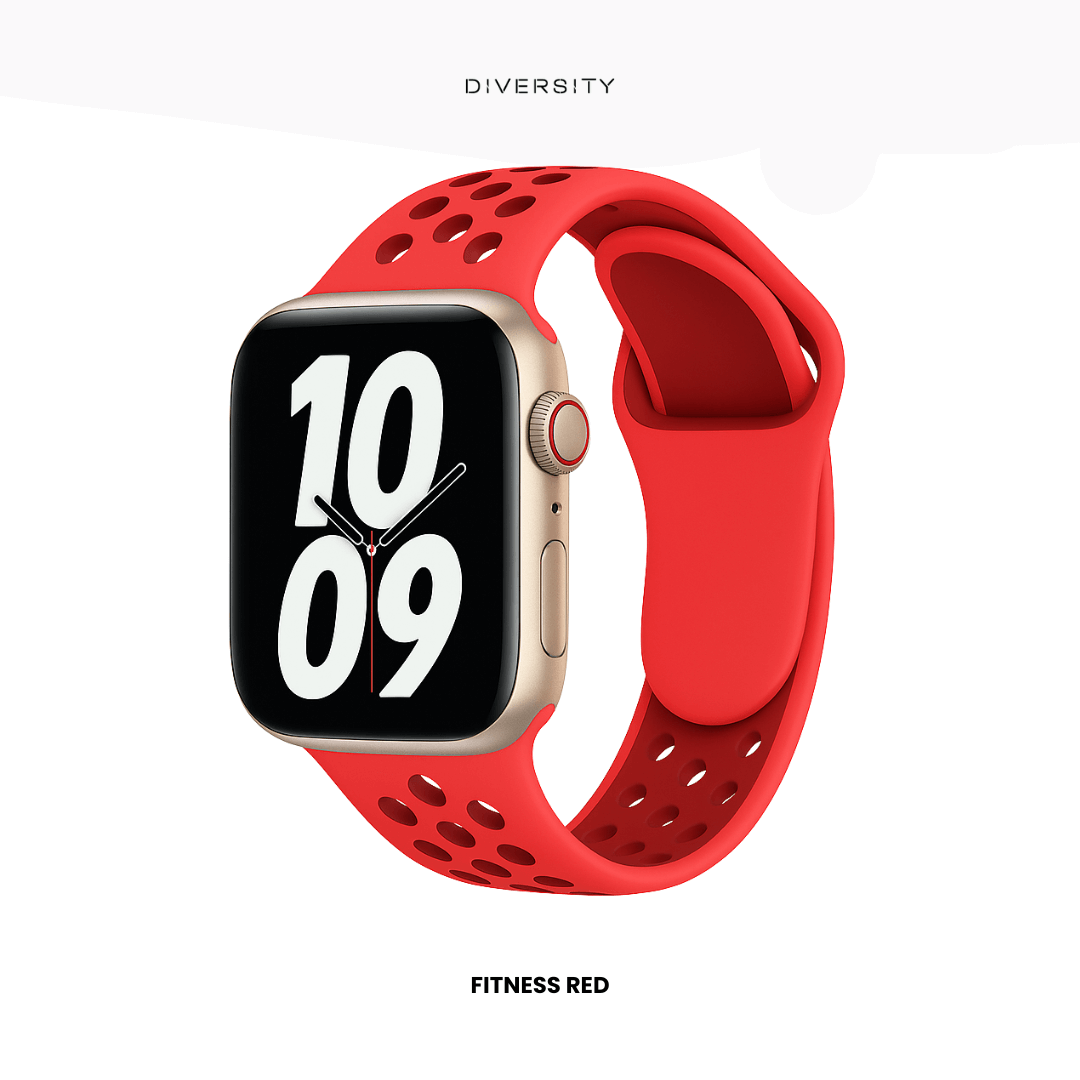 AirLoop Band For Apple Watch - Fitness Red