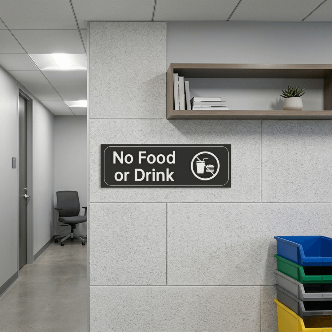 Office Door Sign Sticker