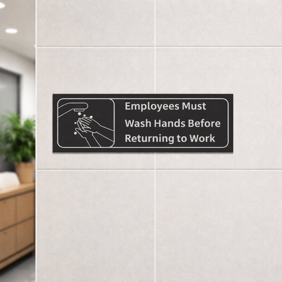 Office Door Sign Sticker