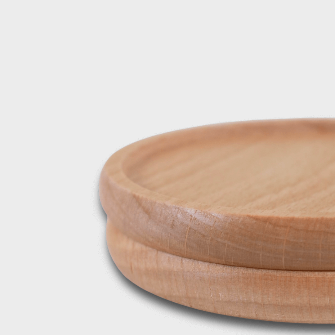 #Color_Beech #Type_Round - 2 PCS