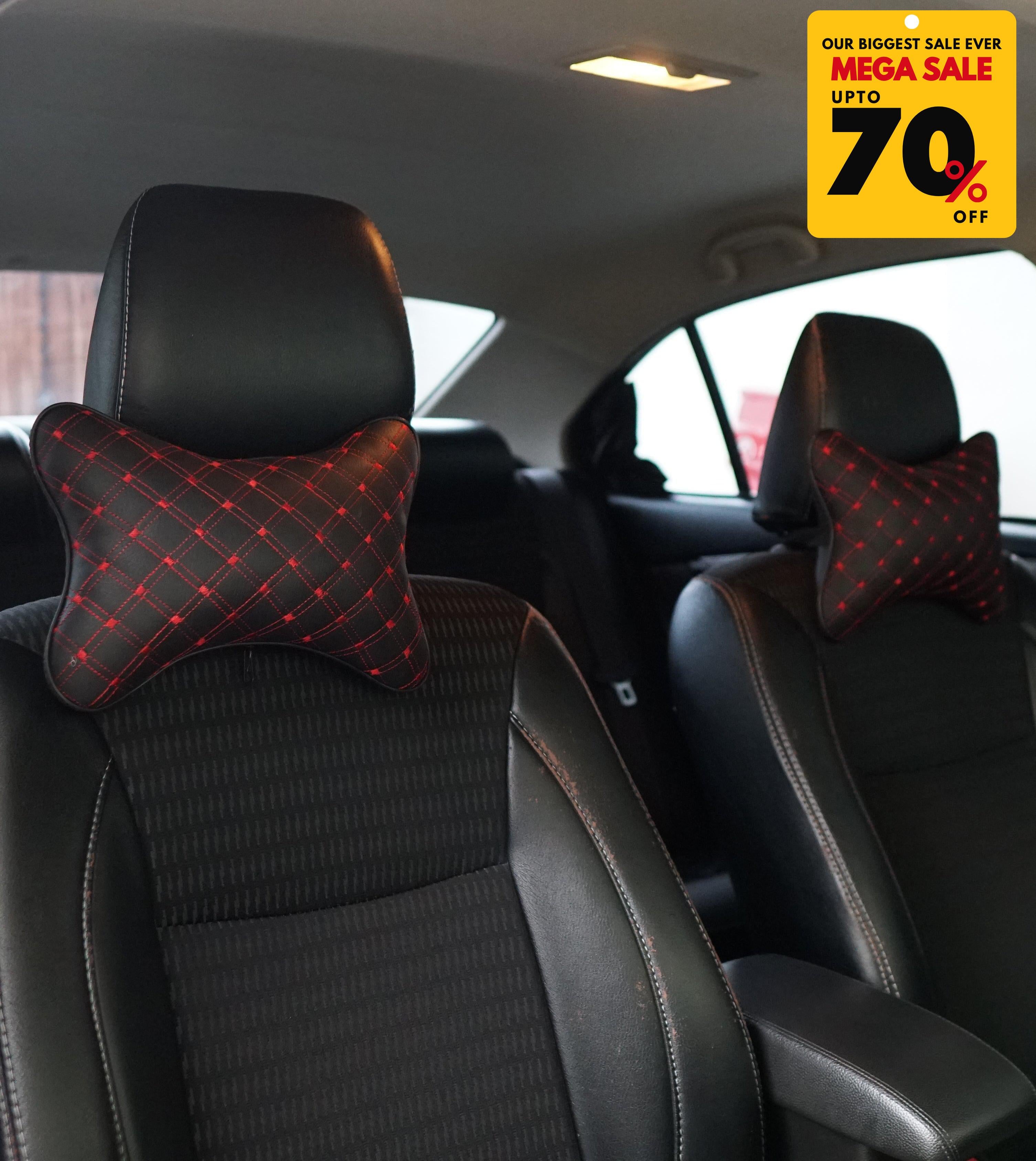 2 PCS Car Seat Neck Pillow-DIVERSITY