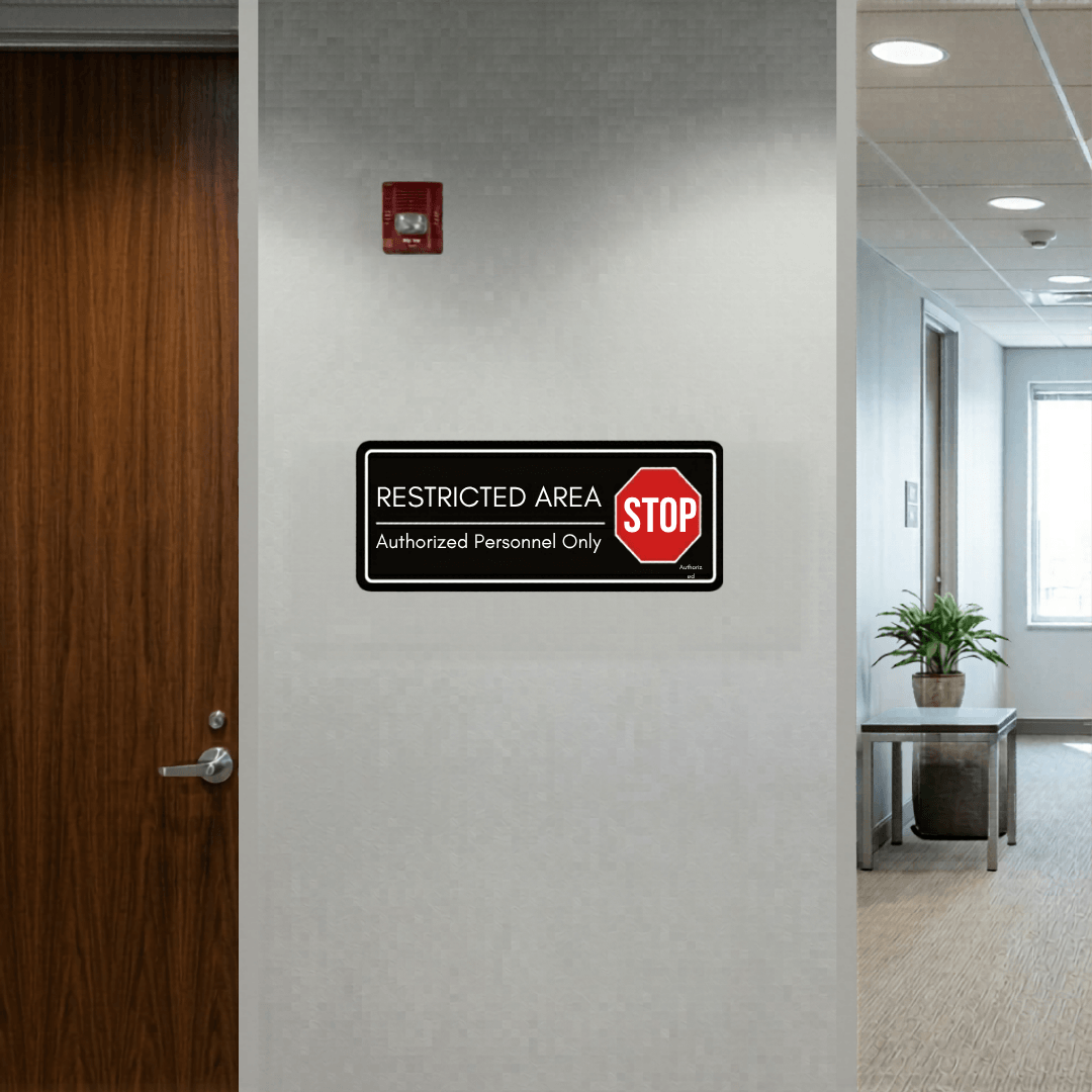 Office Wall Sign