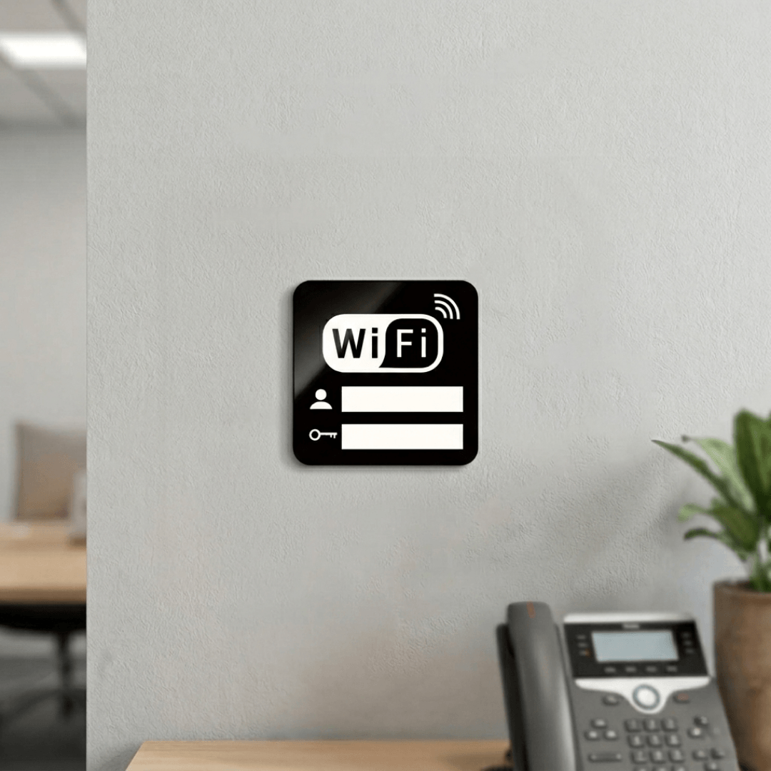Office Wall Sign