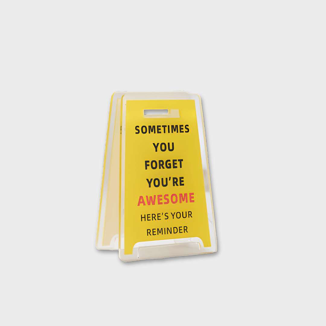 Funny Acrylic Desktop Signs