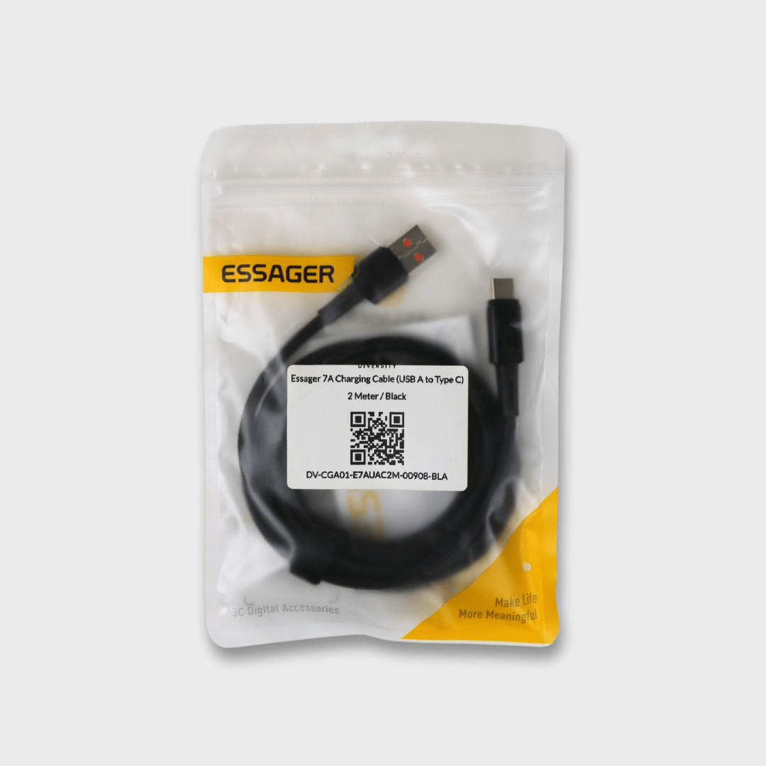 Essager 7A Charging Cable (USB A to Type C)