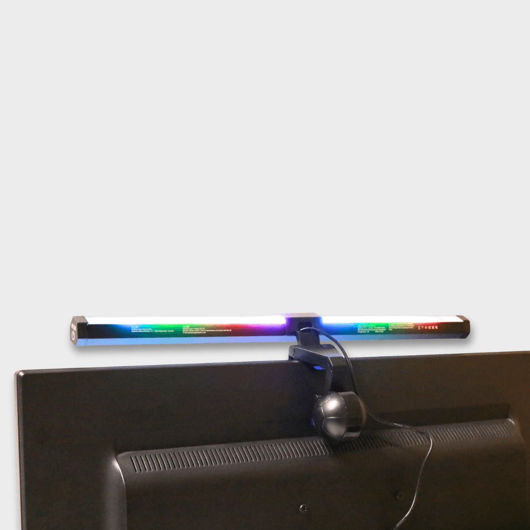 Quntis LED ScreenLinear RGB Dual Light Monitor Light Bar (15.7")