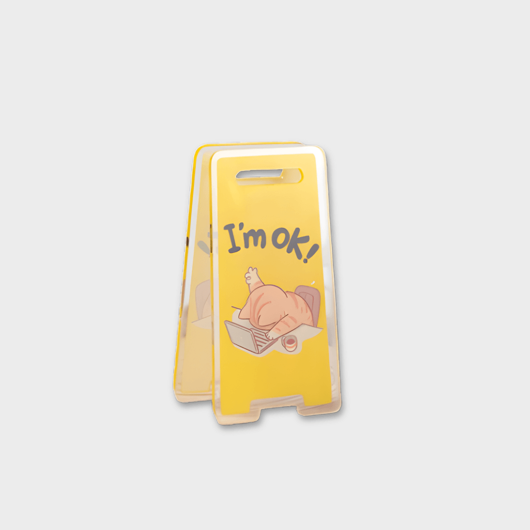Funny Acrylic Desktop Signs