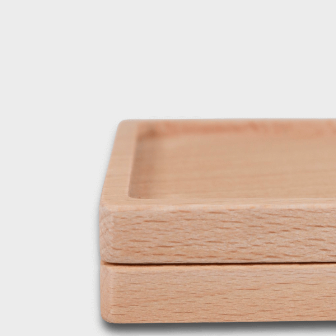 #color_beech #type_Square - 2 PCS
