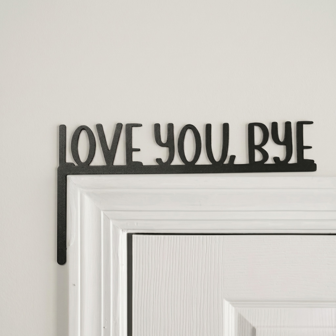 Wooden Door Topper Sign