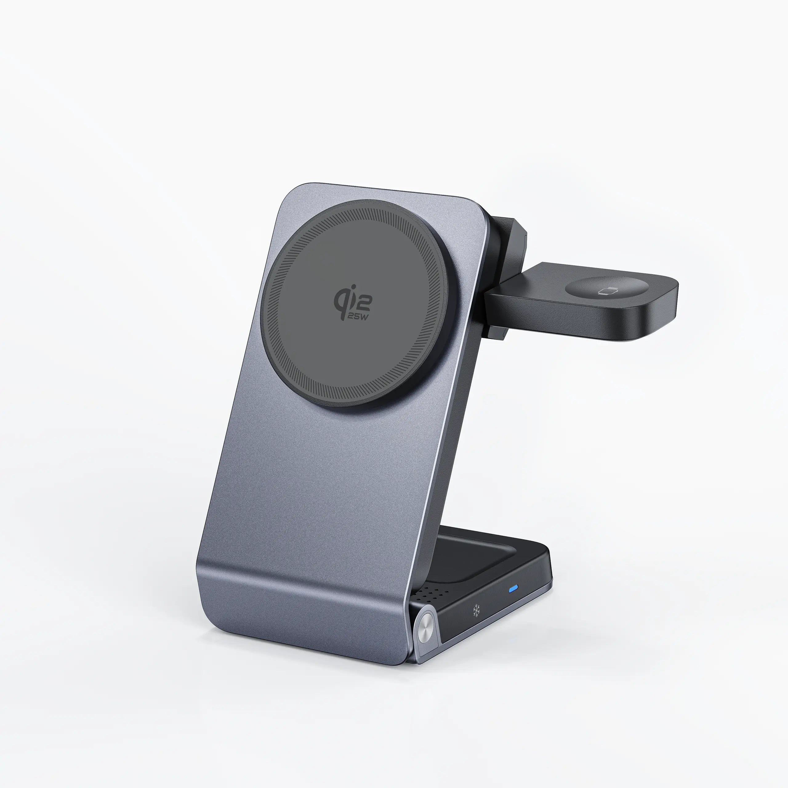 3-in-1 Foldable Magnetic 25W Wireless Charger