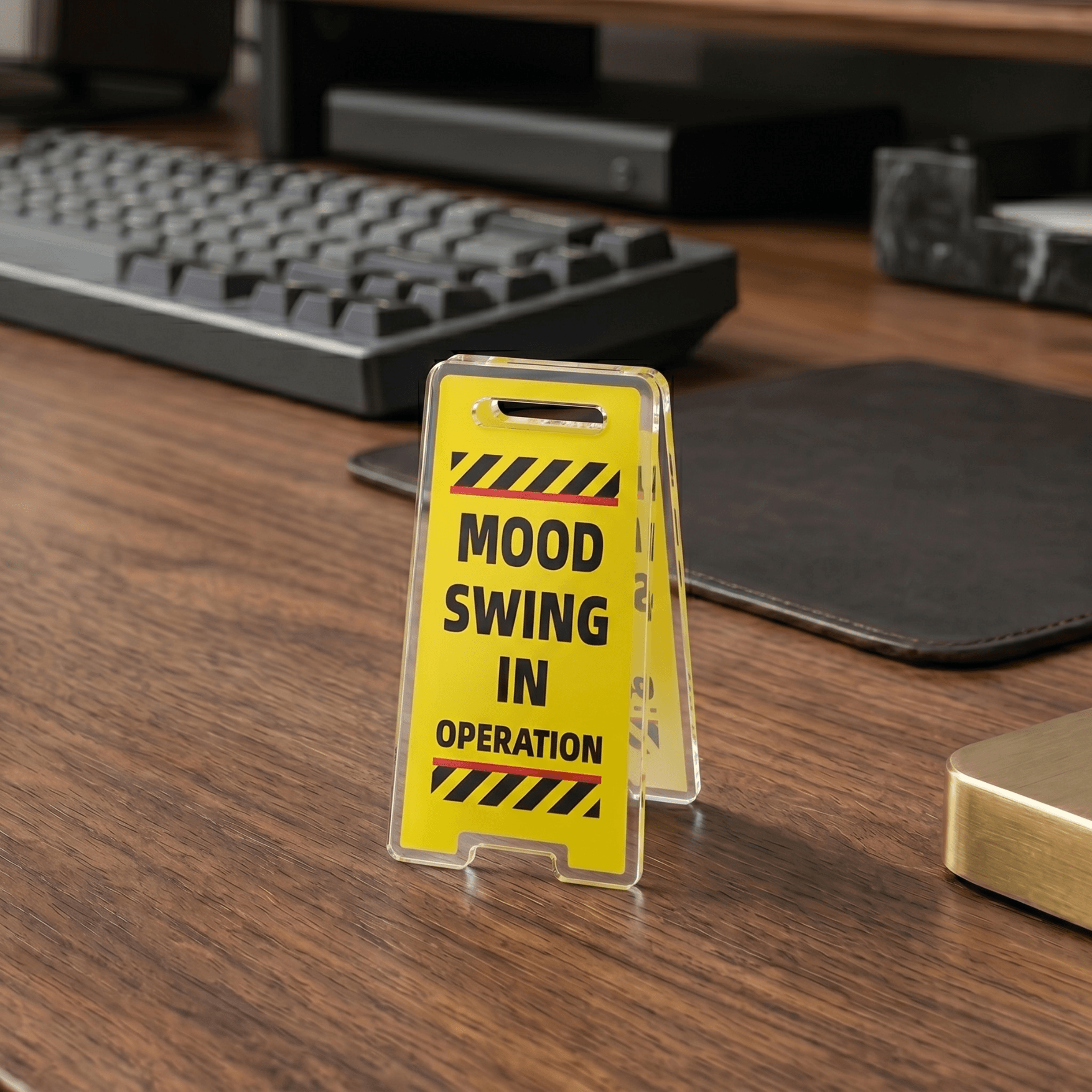 Funny Acrylic Desktop Signs