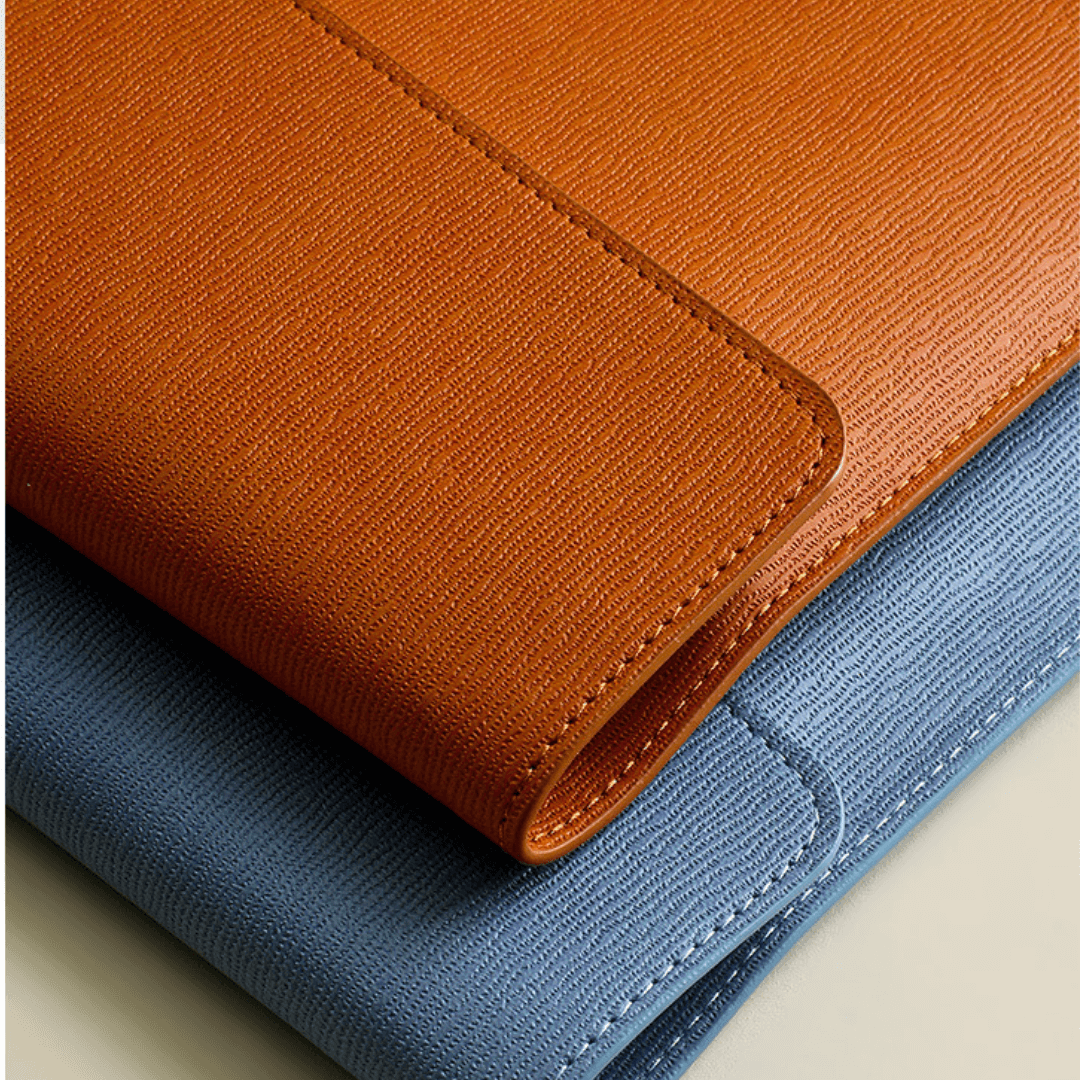 PU Leather A4 Document File