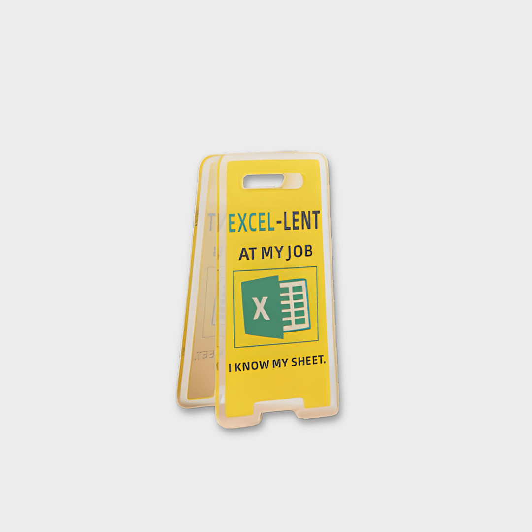 Funny Acrylic Desktop Signs