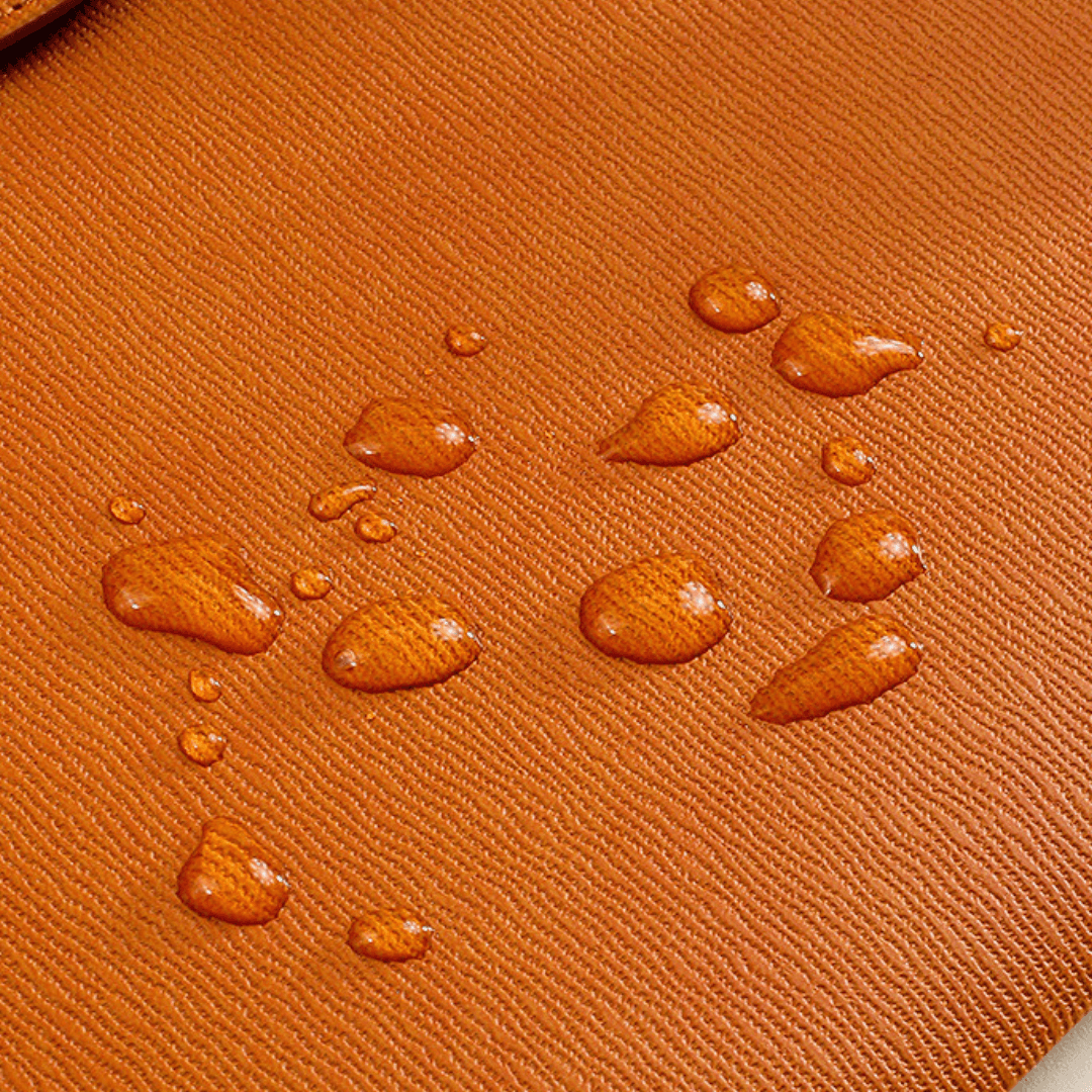 PU Leather A4 Document File