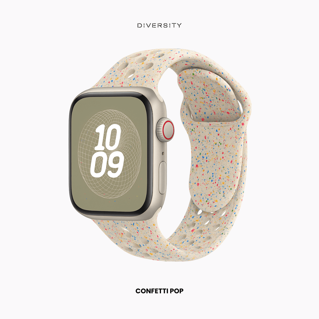 AirLoop Band For Apple Watch - Confetti Pop