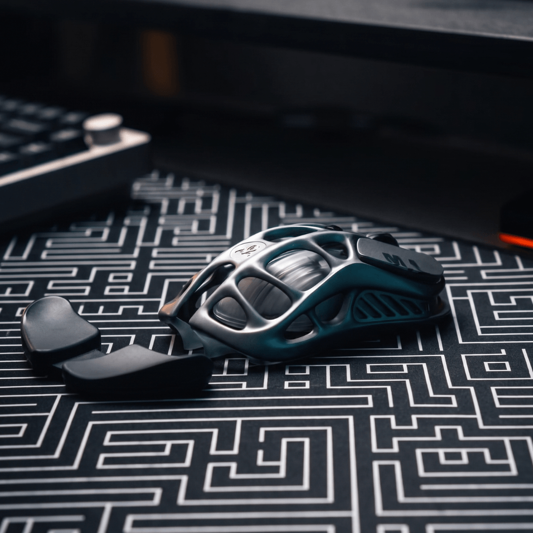 Printed Leather Desk Mat - Puzzle