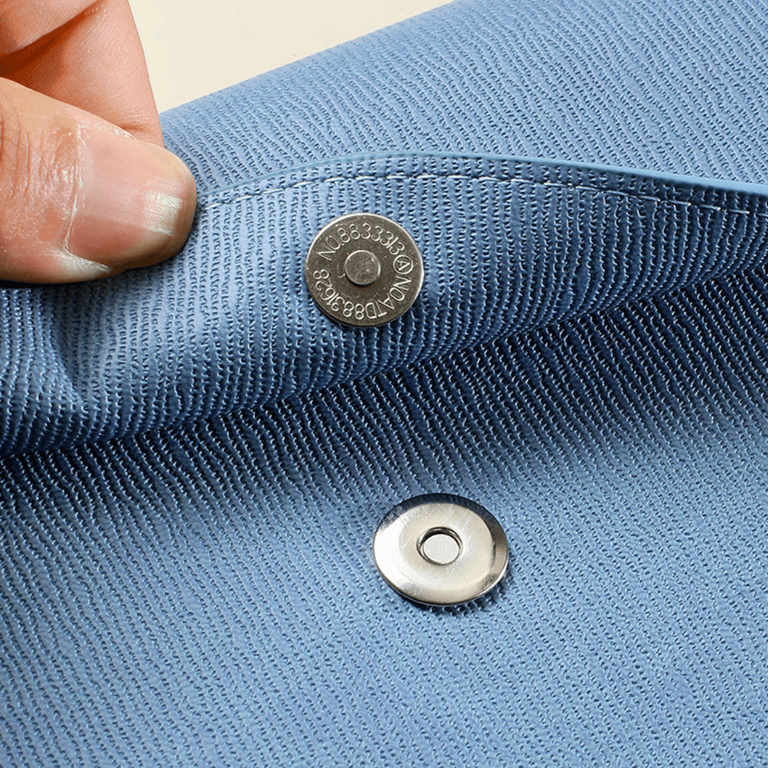 PU Leather A4 Document File