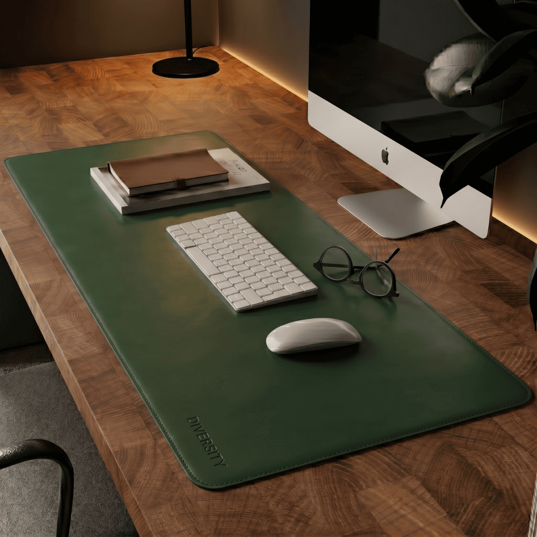 #color_DARK GREEN + BLACK