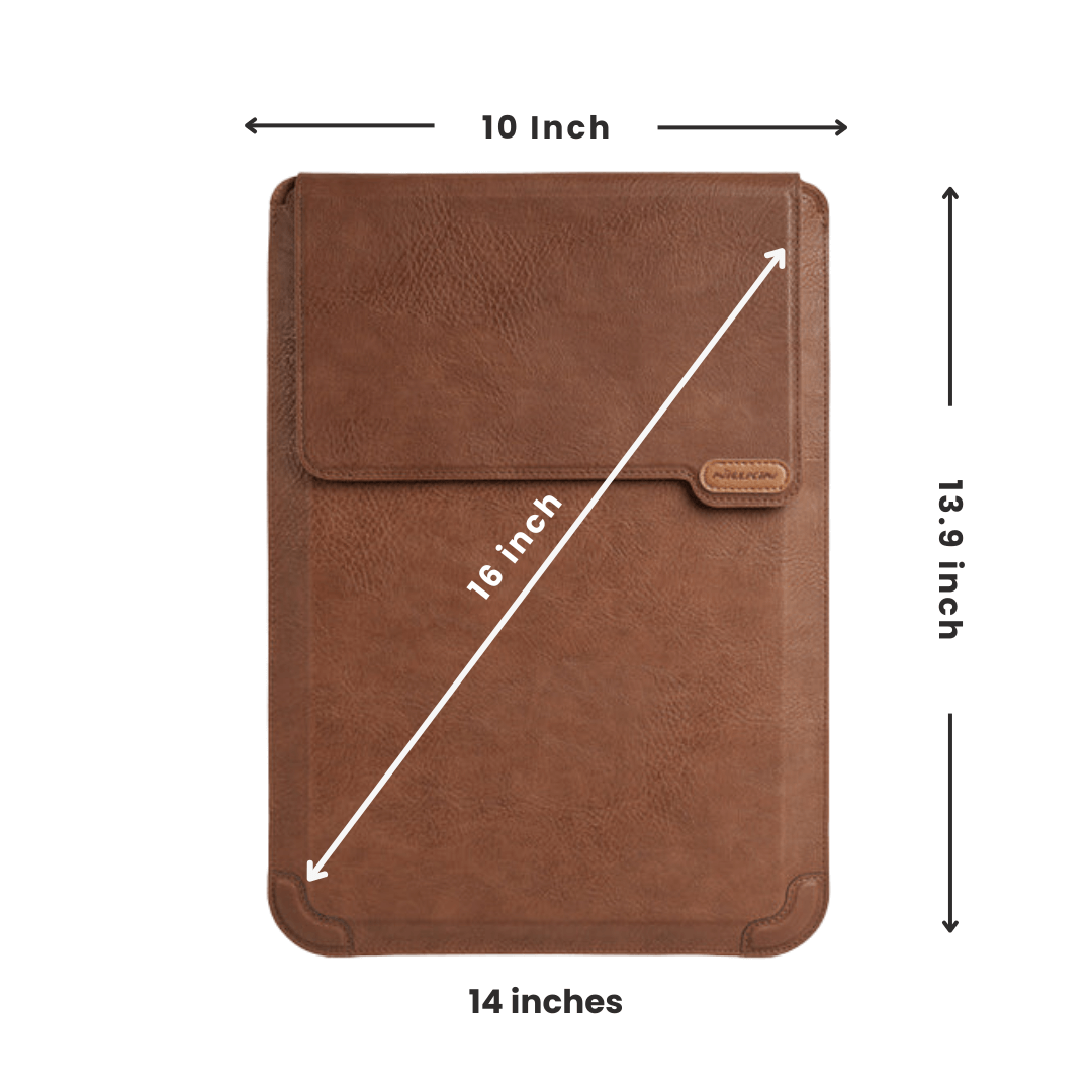 Nillkin Portable Laptop Sleeve Protector and Stand - Blue