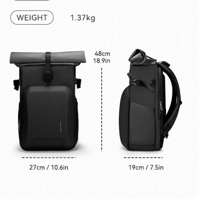 MARK RYDEN - Aspect Large-capacity Camera Backpack