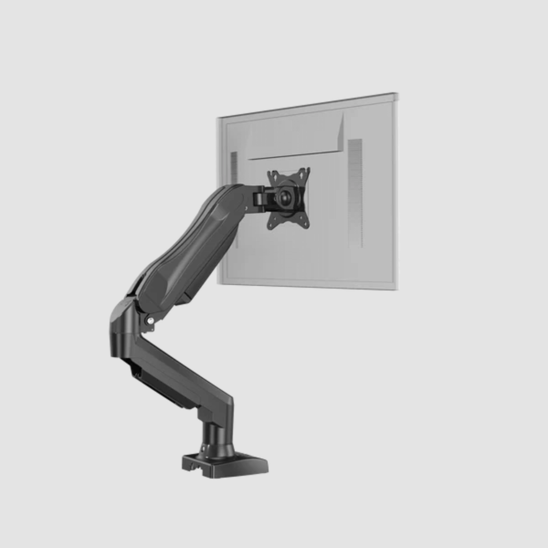 HUANUO Single Monitor Mount for 13 to 32 Inch Screens