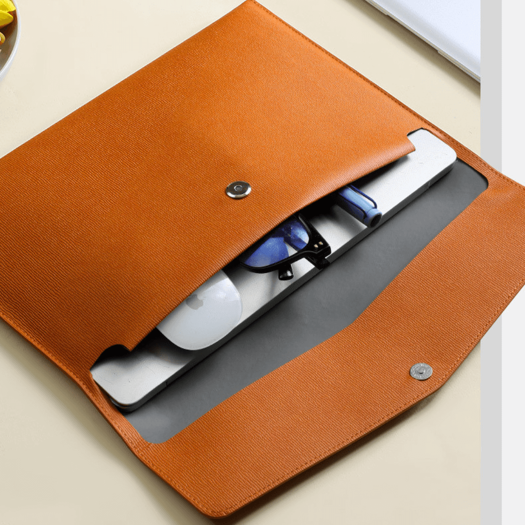 PU Leather A4 Document File