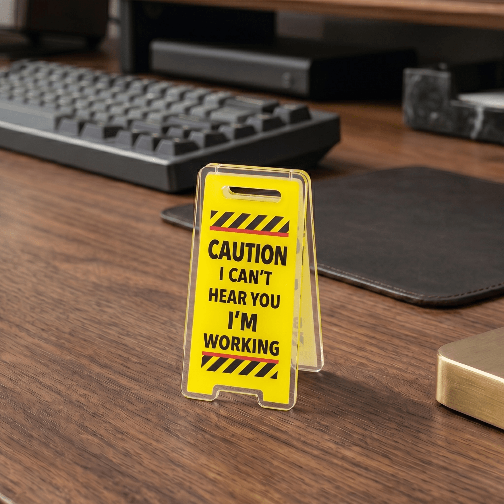 Funny Acrylic Desktop Signs