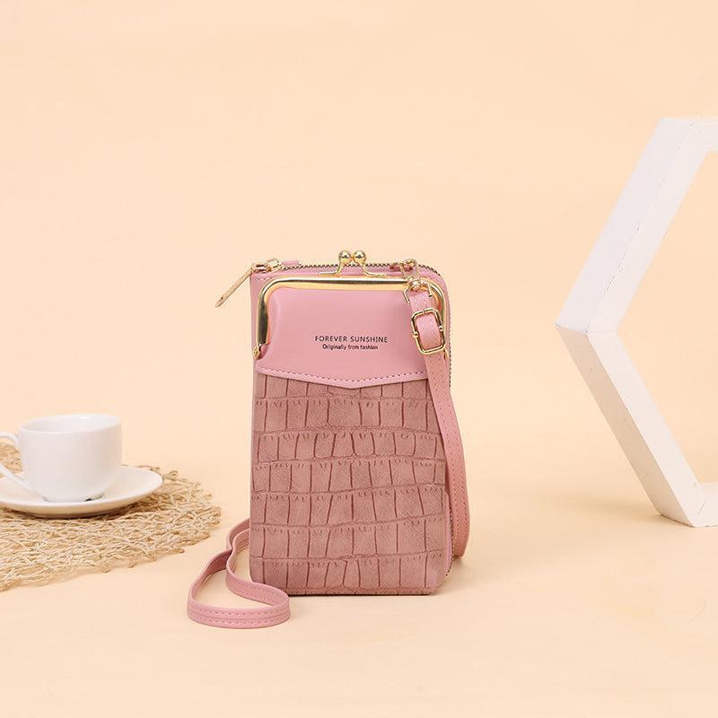 Women Multi-Purpose Crossbody Crocodile Bag-DIVERSITY