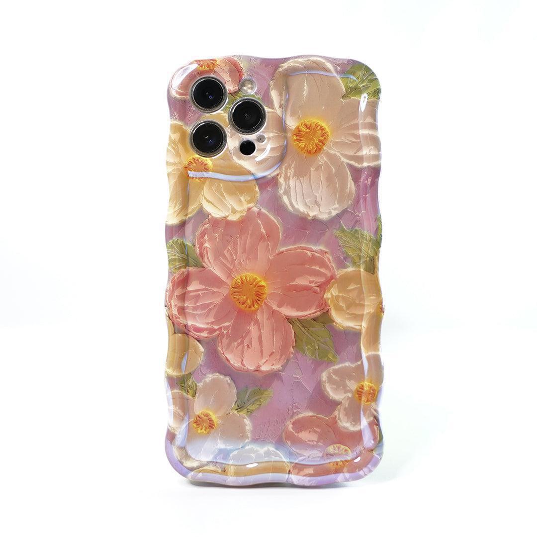 Glossy Flower iPhone Case-DIVERSITY
