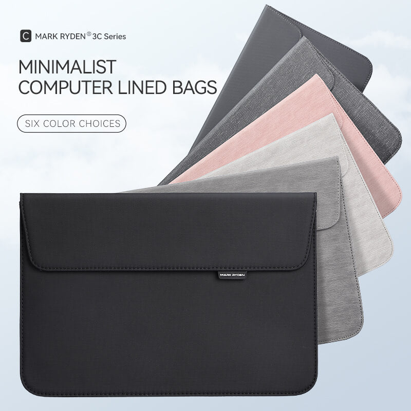 MARK RYDEN - Sheer Professionals Laptop Sleeve - Black