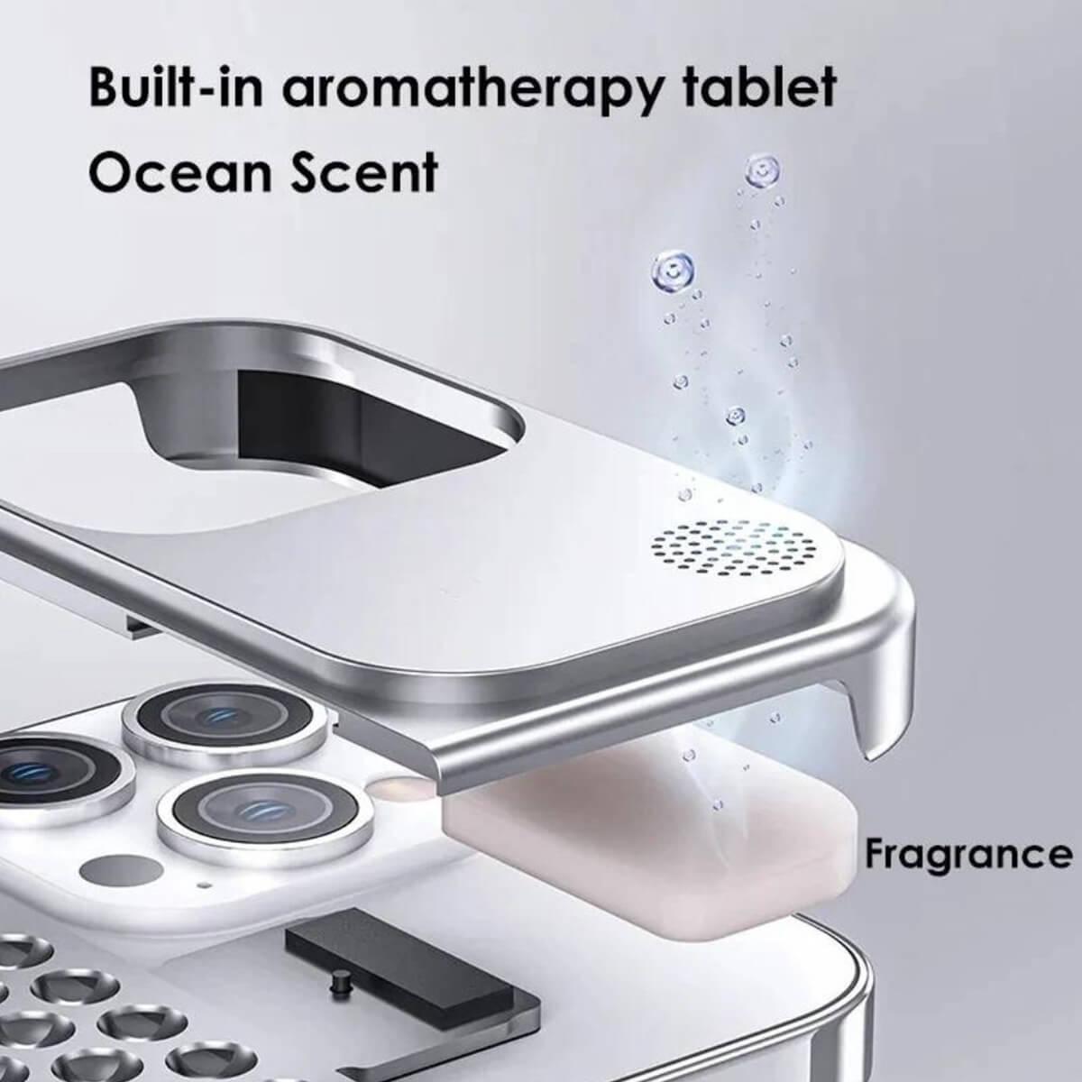 ALPHA Hybrid Metal Mesh iPhone Case-DIVERSITY