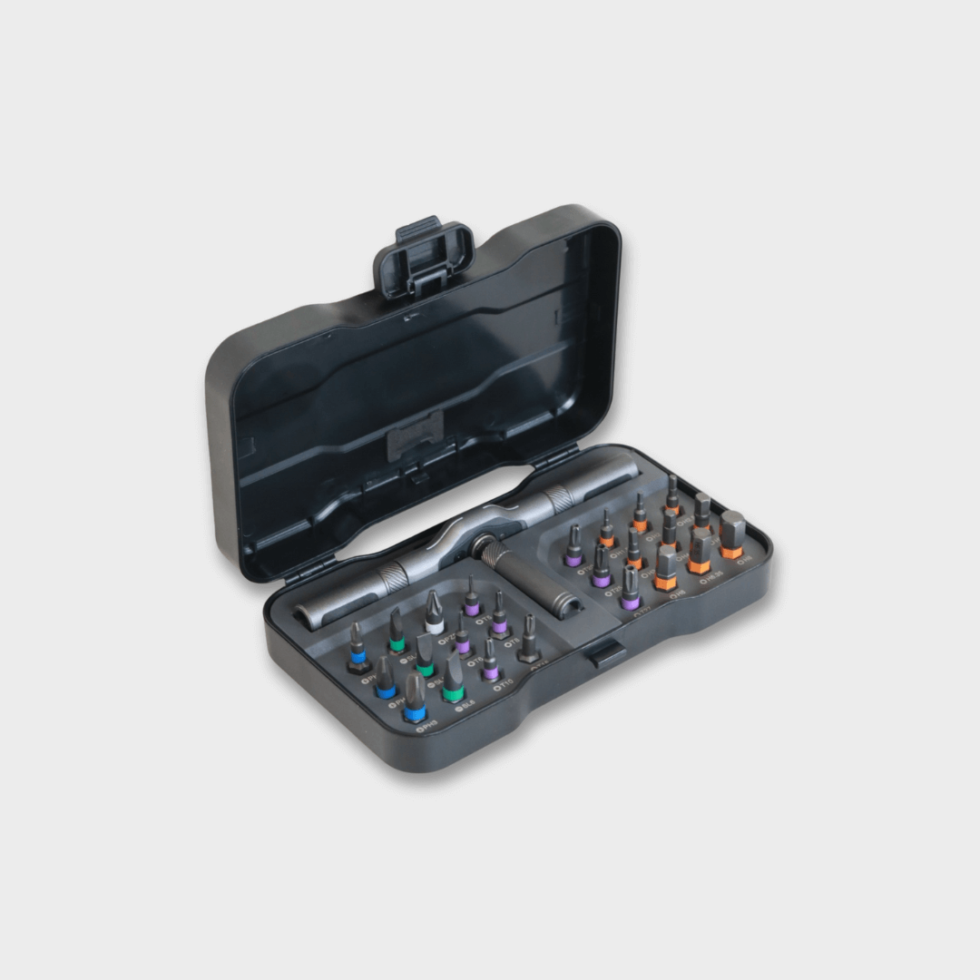 24-in-1 Ratchet Screwdriver Set