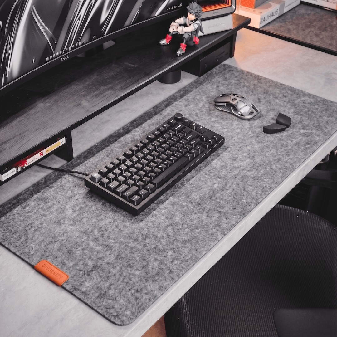 Felt Wool Computer Desk Mat