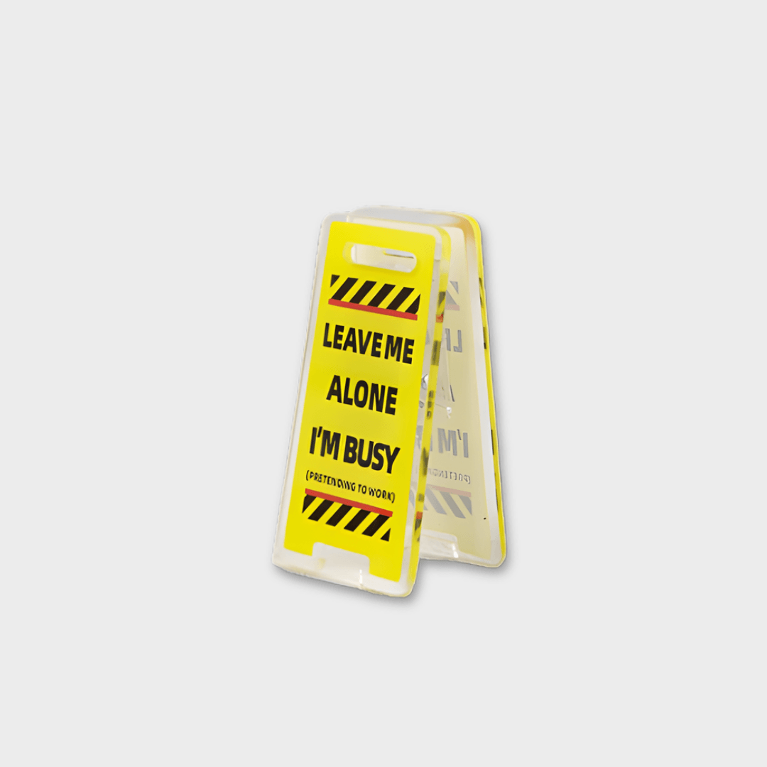 Funny Acrylic Desktop Signs