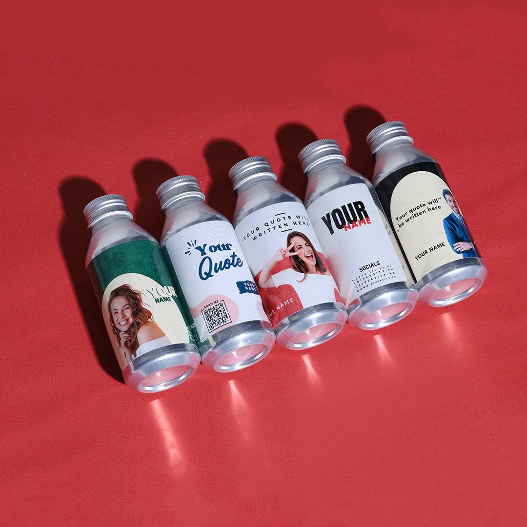 Custom Printed Aluminum Bottles-DIVERSITY
