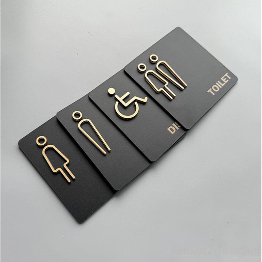 Acrylic Door Signs