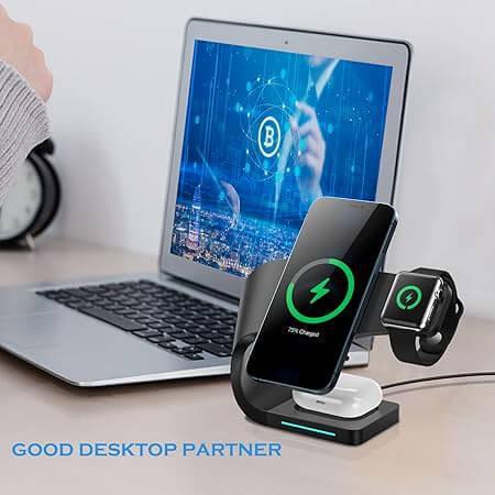 4 in 1 Magnetic Wireless Charging Stand-DIVERSITY