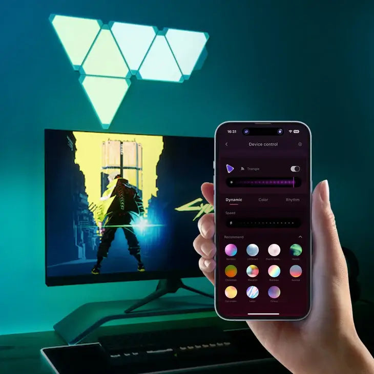 COLOLIGHT Triangle Light 6 PCS Kit