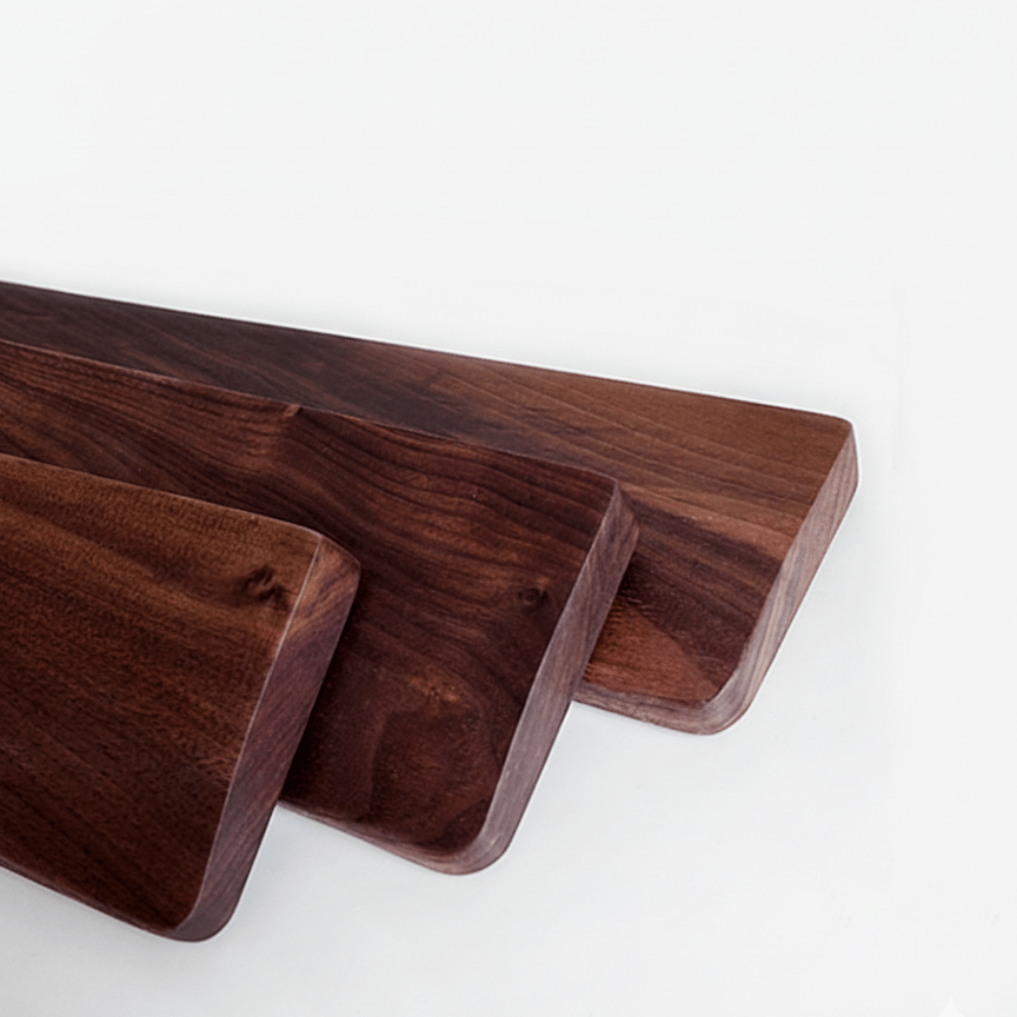 Wooden Keyboard & Mouse Wrist Rest