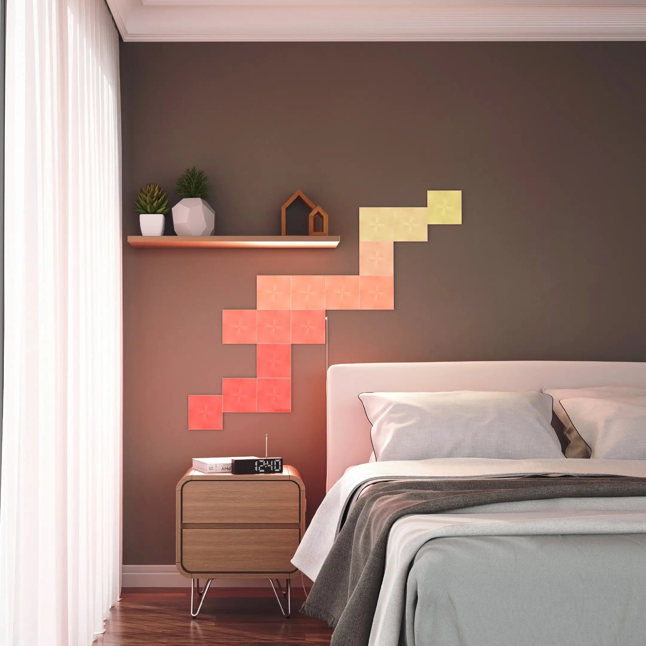 Nanoleaf Canvas LED Wall Light Panels Starter Kit