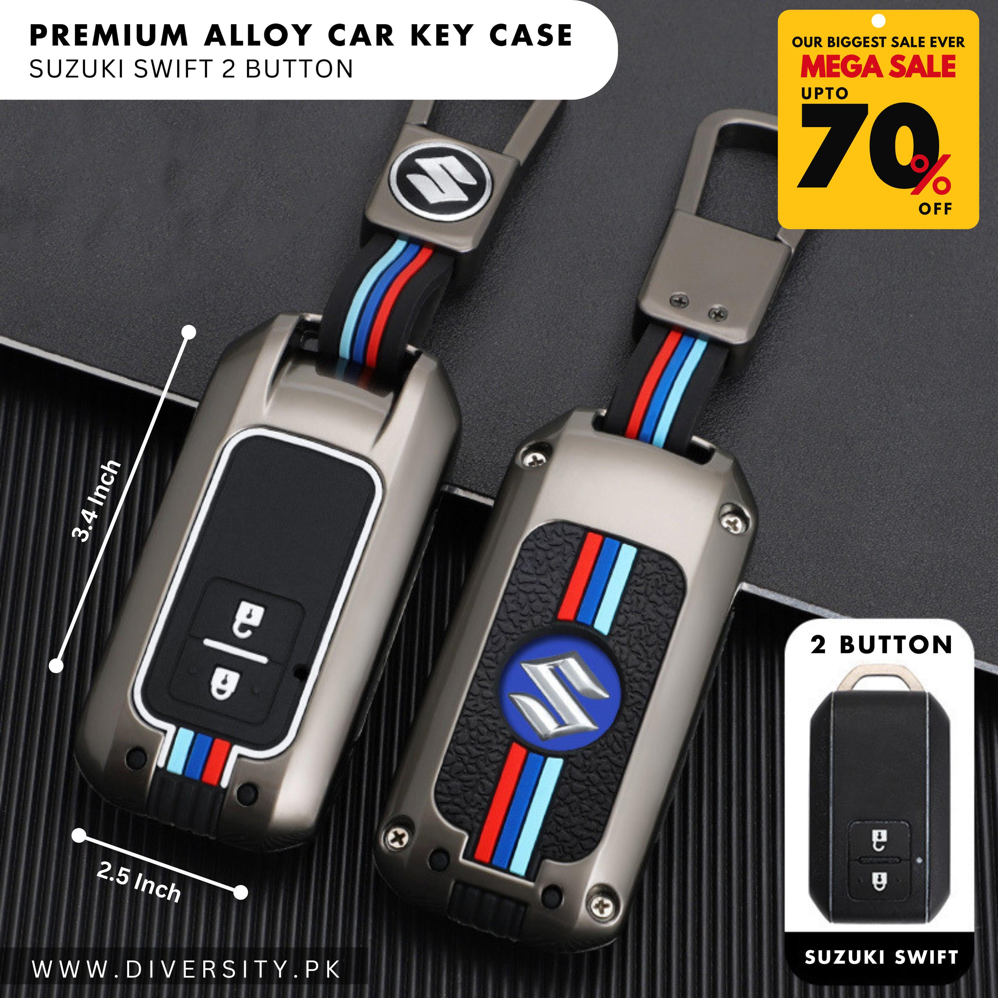 Premium Alloy Car Key Case-DIVERSITY