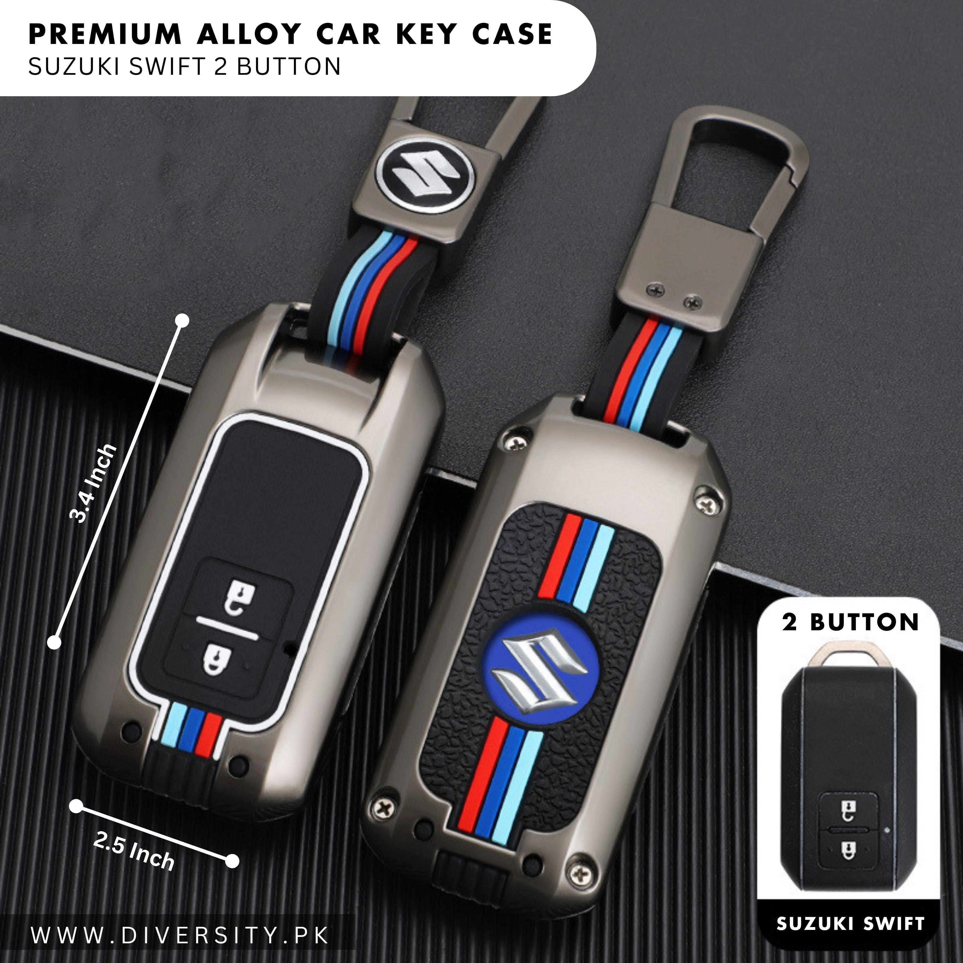 Premium Alloy Car Key Case-DIVERSITY
