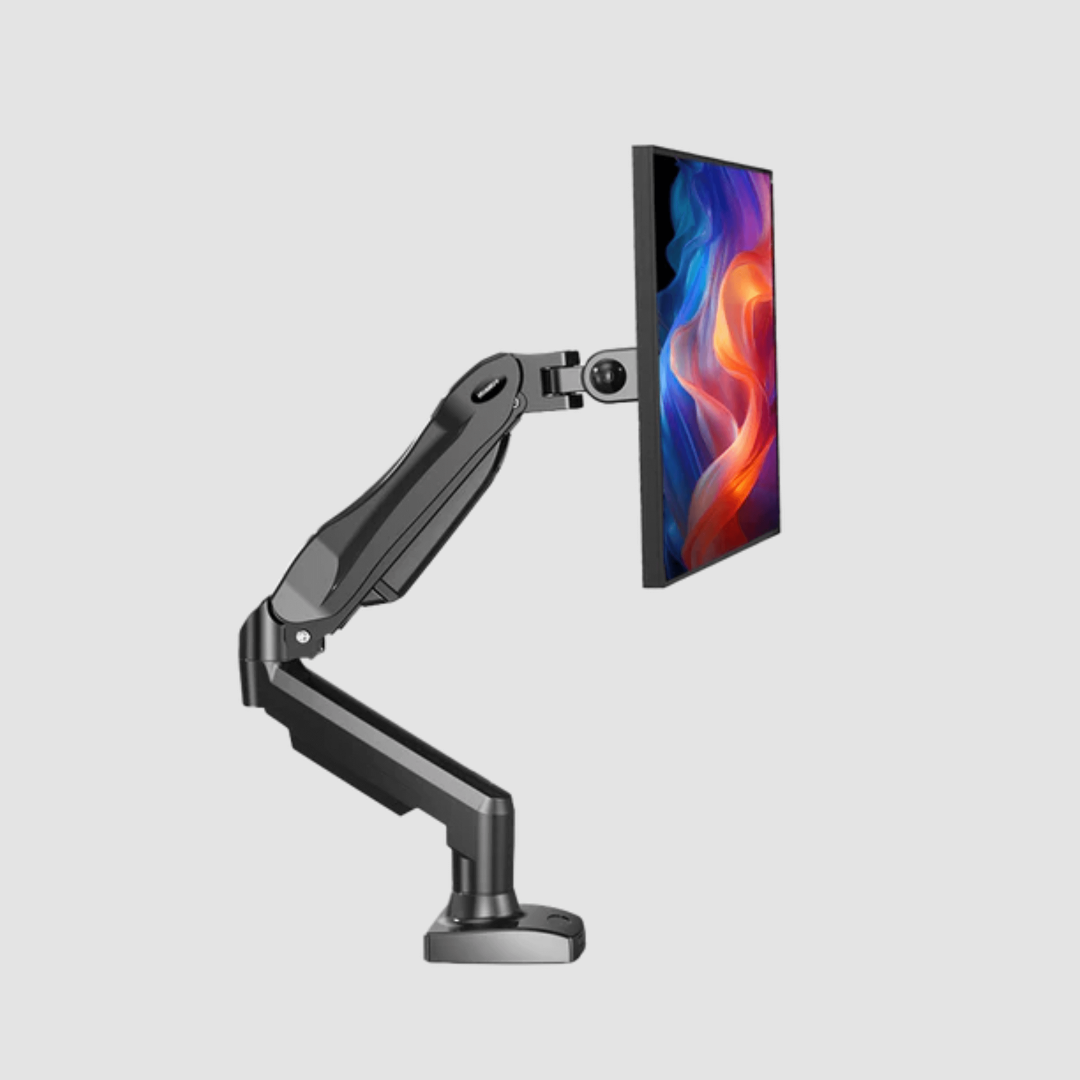HUANUO Single Monitor Mount for 13 to 32 Inch Screens