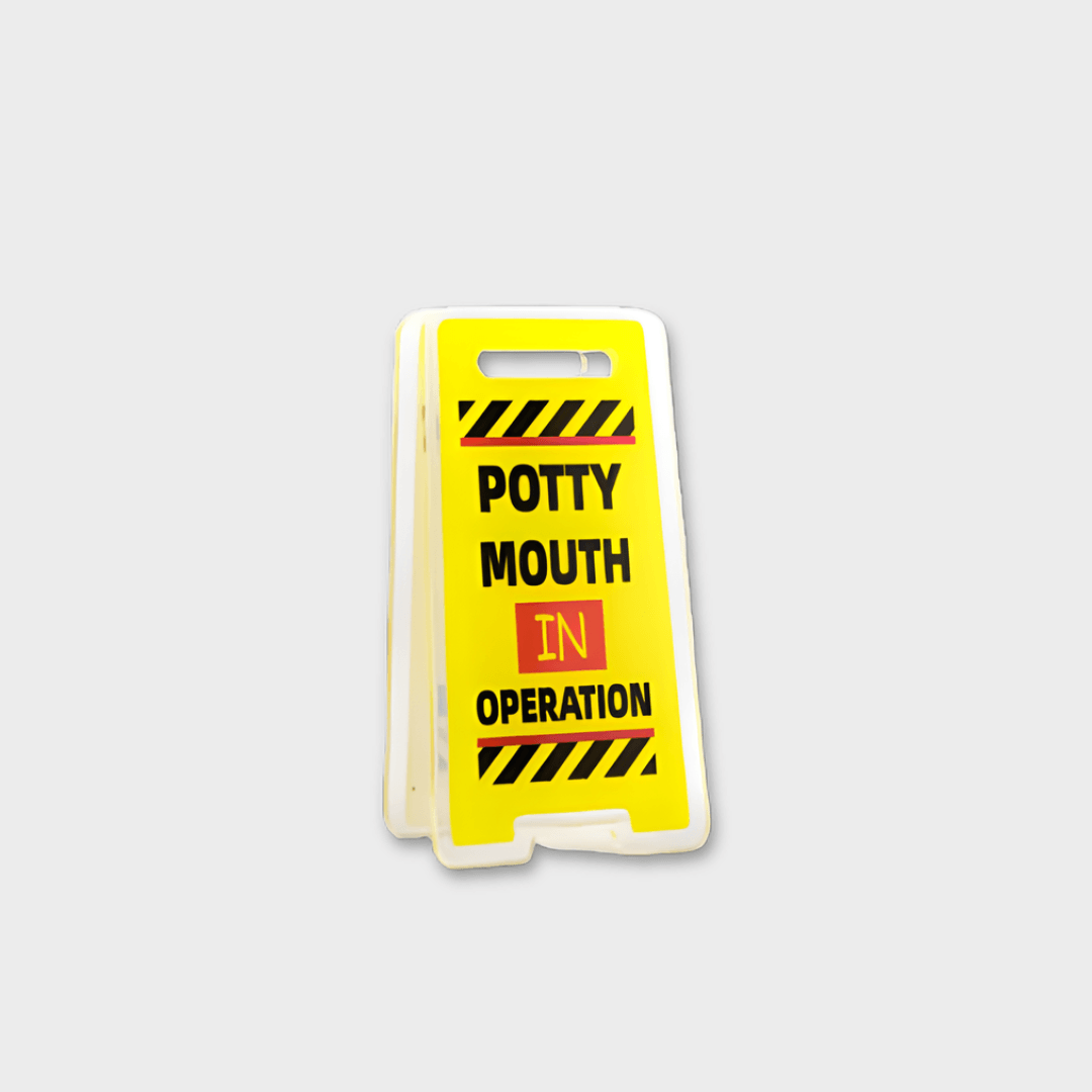 Funny Acrylic Desktop Signs