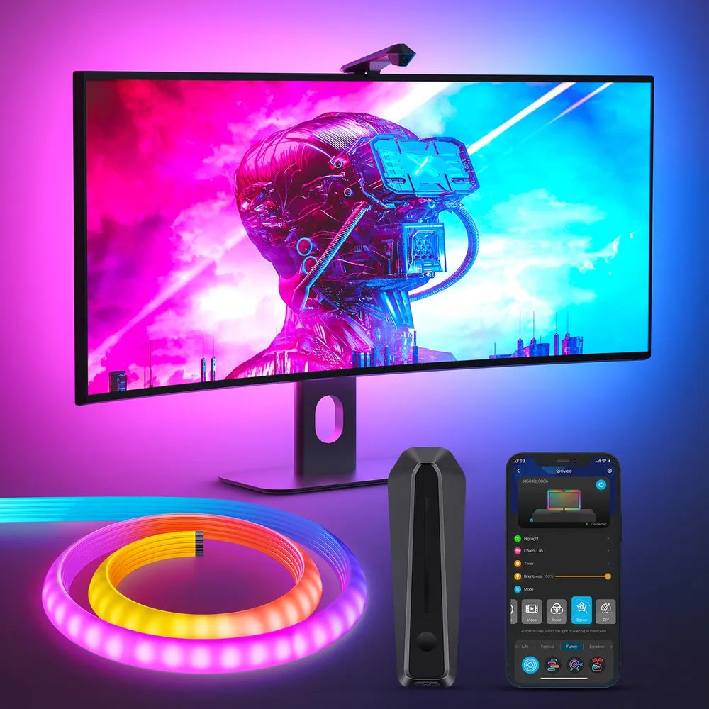 Govee DreamView G1 RGBIC Gaming Light