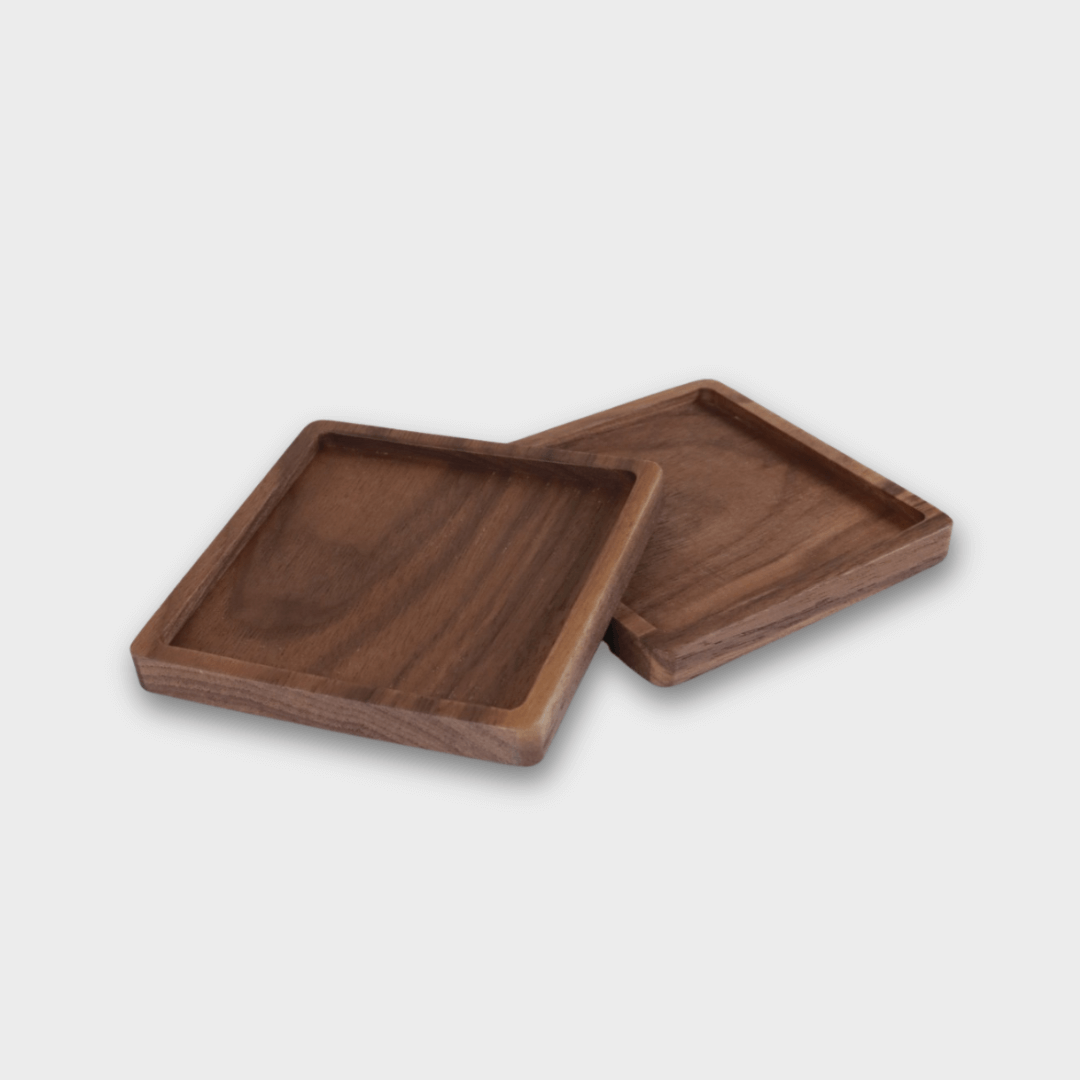 #color_walnut #type_Square - 2 PCS