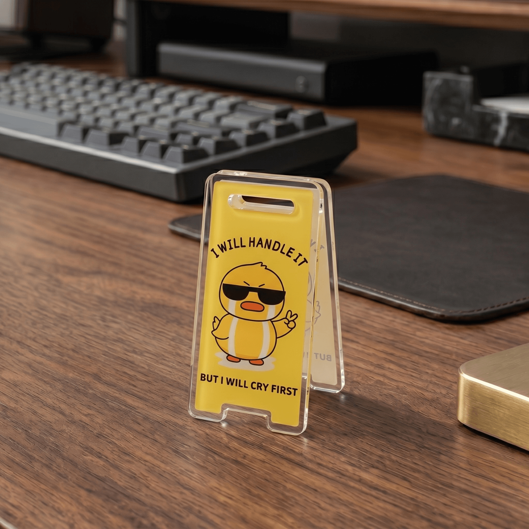Funny Acrylic Desktop Signs