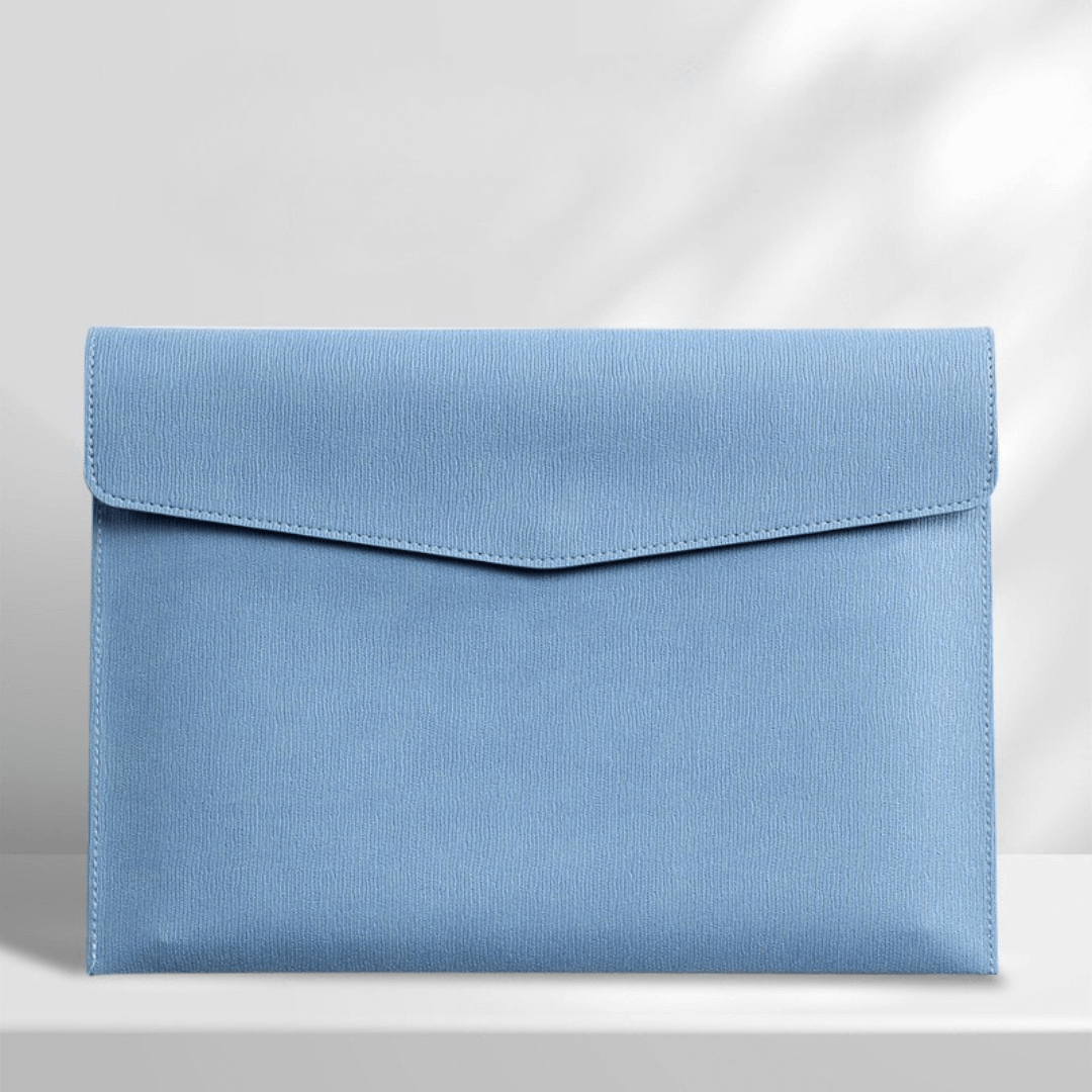 PU Leather A4 Document File