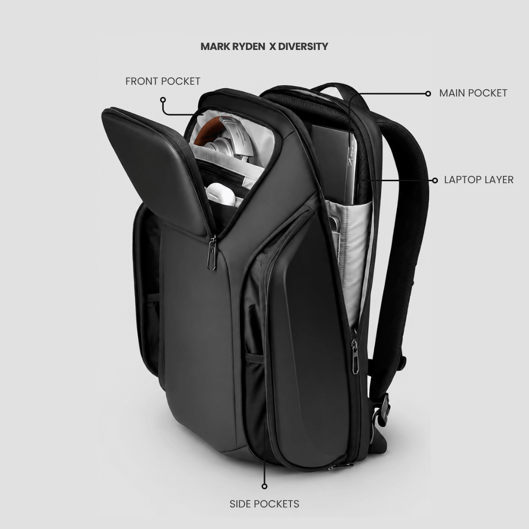MARK RYDEN - Polycom Backpack