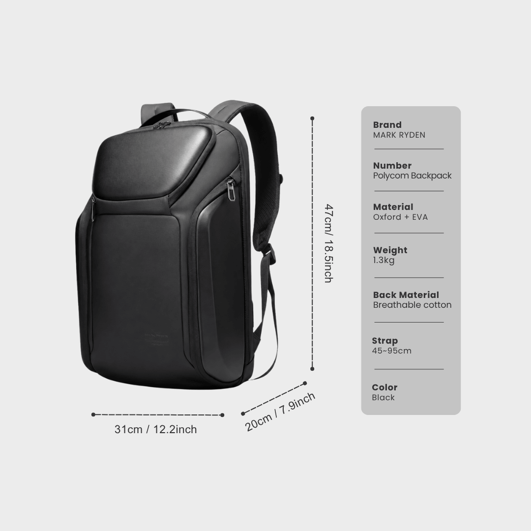 MARK RYDEN - Polycom Backpack